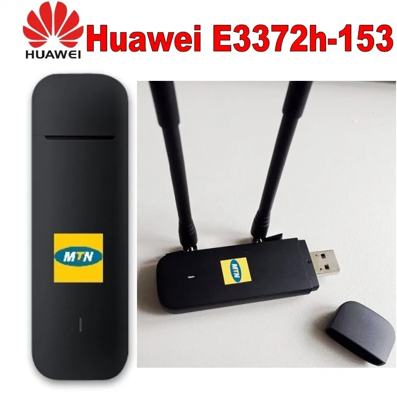 Партия 100 шт. Huawei E3372h 153 4G LTE 150M Dongle Stick Datacard Mobile Modems доставка DHL|3G модемы| |