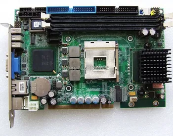 

original HSB-835P P4 PCI half-size industrial motherboard tested working
