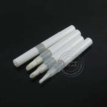 

115pcs/lot free shipping 2.2ml lip gloss packaging twist pen dispenser with different brush applicator