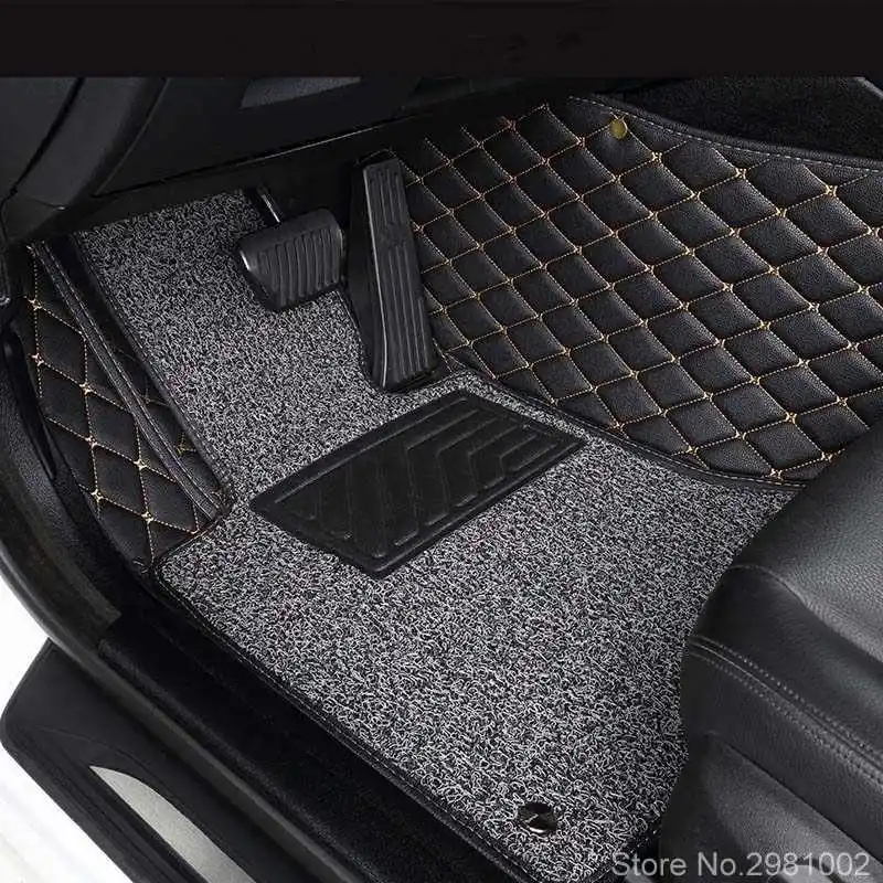 Custom car floor mats For GREAT WALL All Models M1 M2 M3 Hover H3 H6 X200 styling | Автомобили и мотоциклы