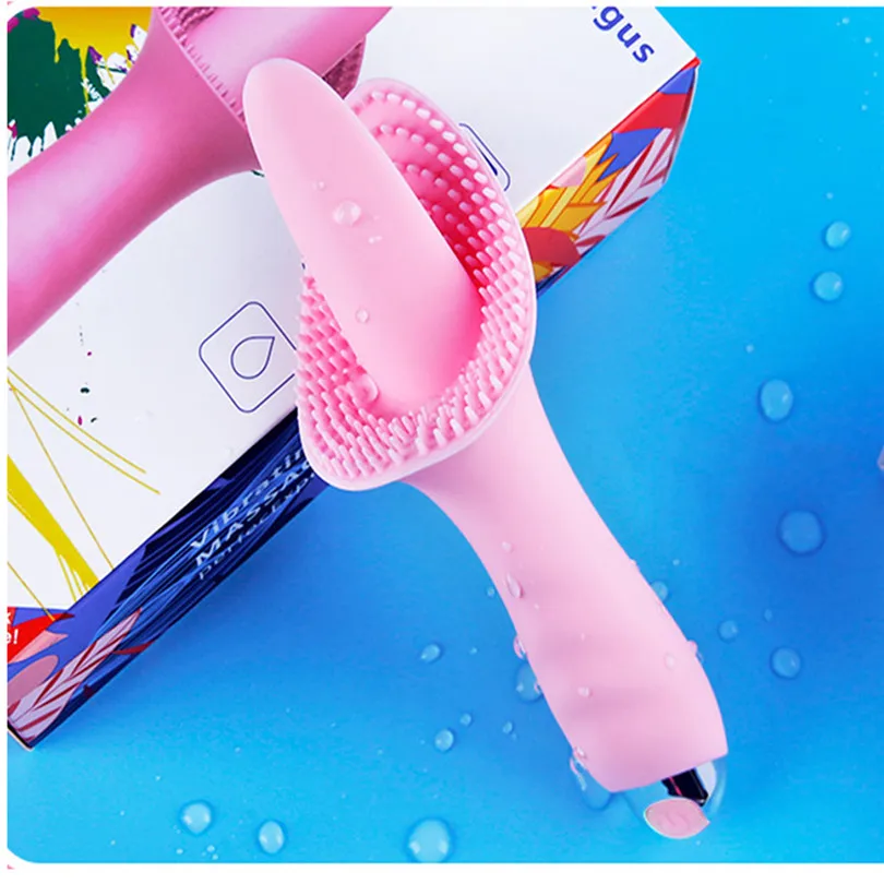 Hot Selling Message Body Vibrating Bar FeMale Unique G-Spot Vibrating Clitoral Stimulator Vibrator Massager Adult Sex Toy (8)