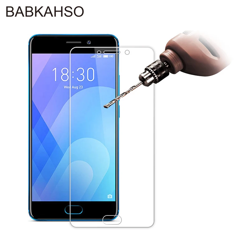2 шт. Защита экрана для Meizu M6 Note стекло 6 закаленное Meilan 0 26 мм|Защитные стёкла и