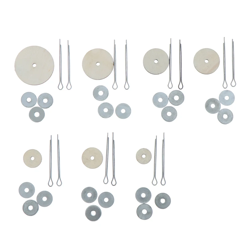 

10sets 12-30mm DIY Doll Joints Doll Amigurumi Accessories For Teddy Bear Toys Doll Making Joints doll material Scrapbook Crafts