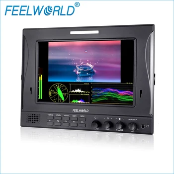 

FW789 7 Inch Dual 3G-SDI IPS Field Monitor studio monitor w/Waveform Vectorscope Color Histogram Pro Camera External Monitor