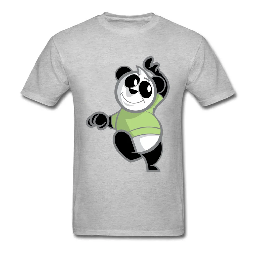 Dancing Panda_grey
