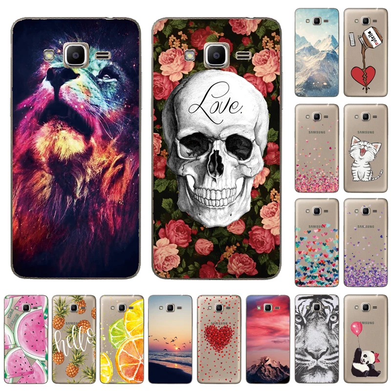 

Case For Samsung Galaxy J2 prime Soft Silicone TPU Cool Design Pattern Printing Cover For Samsung J2 prime Phone Case