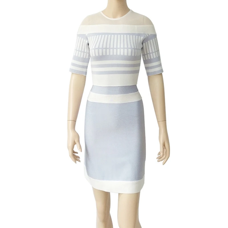 leger babe bandage dress-273