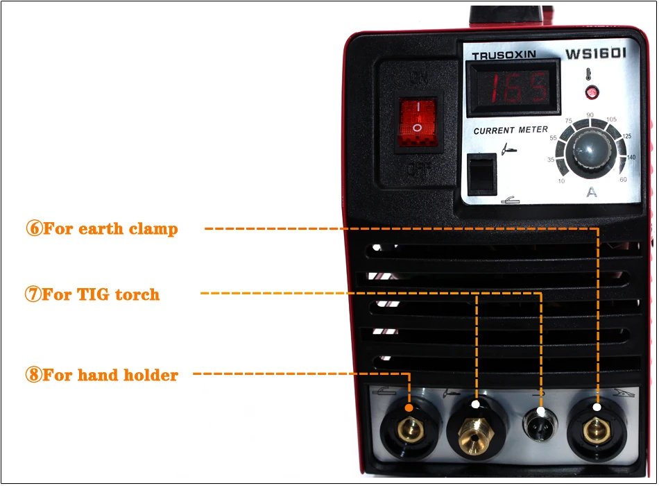 Мини 220 В портативный инвертор переменного тока igbt TIG+ MMA 2 в 1 DIY сварочный аппарат/Сварочное оборудование/сварщик с аксессуарами