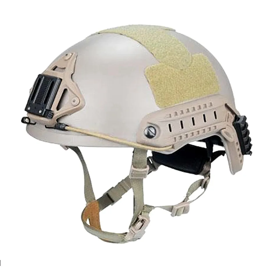 FMA баллистический Быстрый шлем военный баллистический шлем боковой рельс NVG черный для спорта армейский Боевой страйкбол Пейнтбол - Цвет: DE