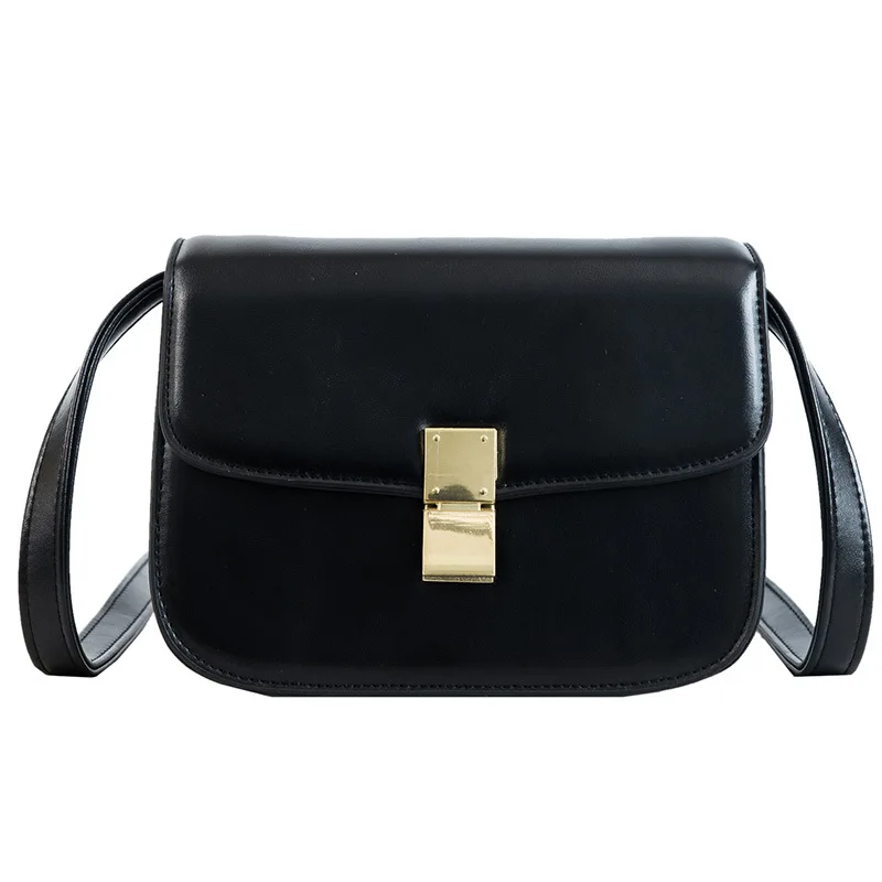 Высокое качество, дизайнерские сумки, брендовые кошельки и сумки из искусственной кожи, Дамский клатч на цепочке, тофу, сумка-мессенджер, сумка-тоут, Аллигатор, с клапаном - Цвет: Black bag