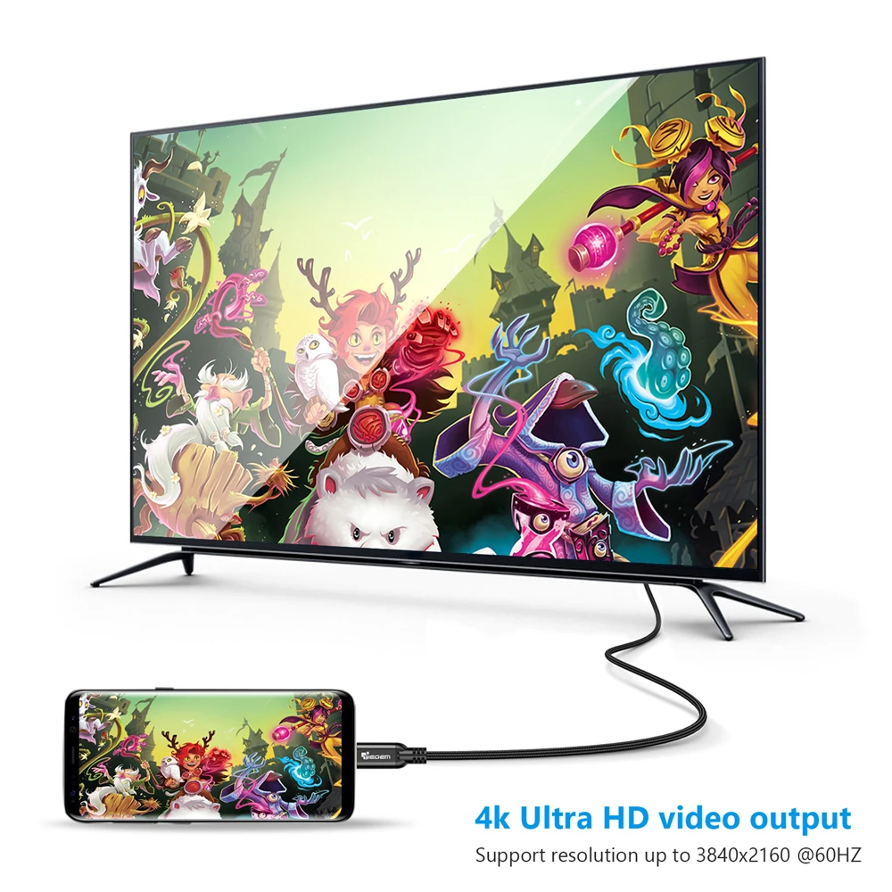 TIEGEM USB 3 1 GEN 2 Type C удлинитель высокоскоростной супер быстрый 10 Гбит/с для Nintendo Switch