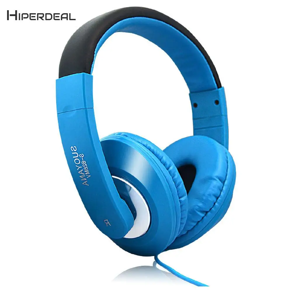 Noice отмена S 828MV модные большие Игровые наушники стерео головная повязка игровая