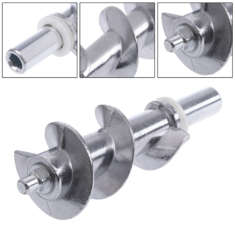 High Quality 1PC Meat Grinder Screw Mincer Meat Grinder Parts Meat Grinder Bades Home Kitchen Accessories Replacement