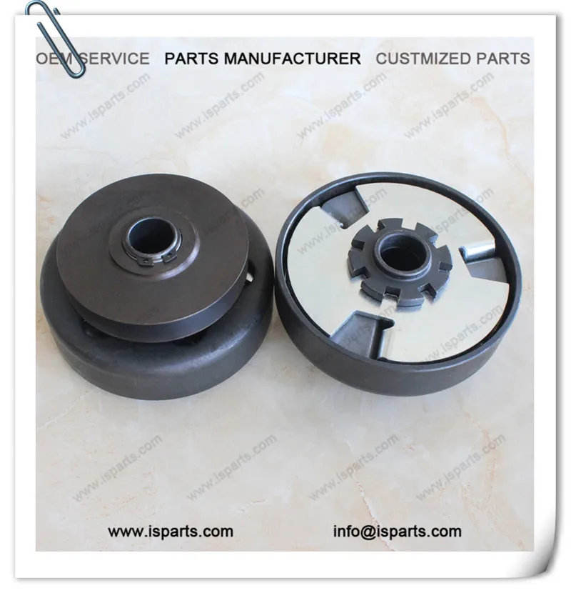 Clutch Pulley 1" A Belt Drive Centrifugal Clutch for Go Kart Mini Bike