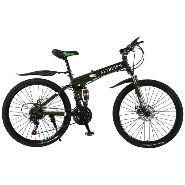 Альтруизм X9 горный велосипед стальной велосипед 26 дюймов 21-Скорость велосипеды двойной дисковые тормоза с переменной скоростью MTB Скорость велосипеды Racin - Цвет: Black