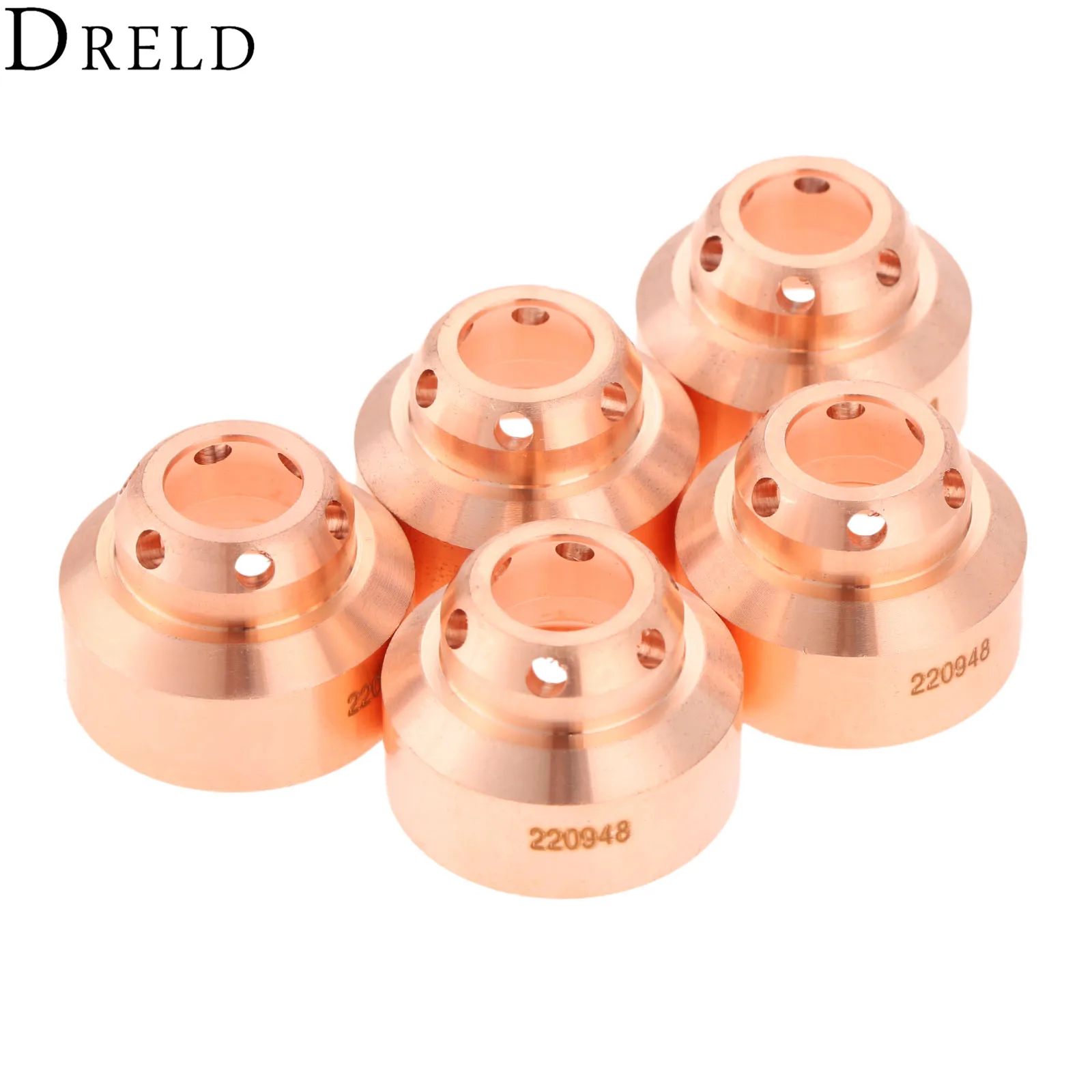 Plasma Shield 220948 DRELD 5 шт. плазменный фонарь расходные материалы для сварки Запасные