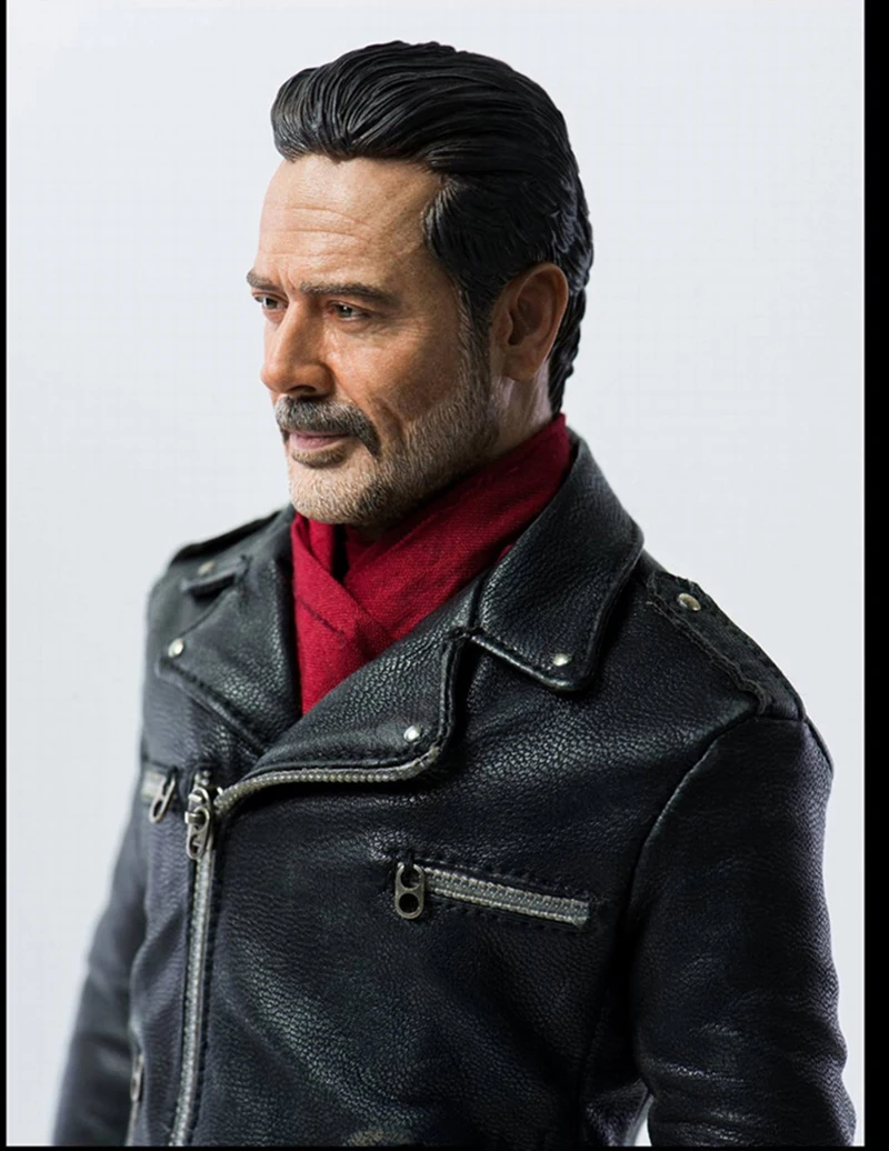 Полный набор 1/6 масштаб полный набор ходячих мертвецов Negan кукла высотой 30,5 см с набором аксессуаров для оружия