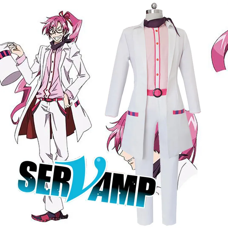 

SERVAMP Berkia Uniforms Cosplay Costume Free Shipping