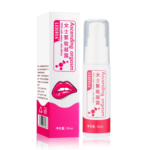 Female Orgasm Liquid Orgasm Enhancer Vagina Shrinking Gel 30ml Increase