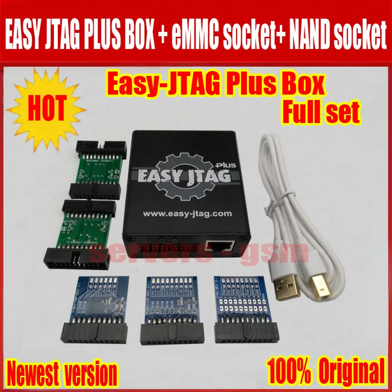 2020 оригинальная новая версия полный комплект детской пары коробка Easy Jtag plus блок