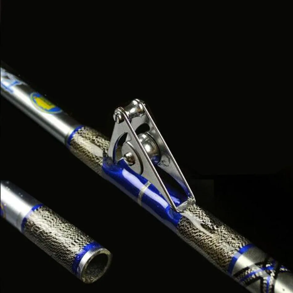 

1PCS/PACK 2.4M-30KG Drag Force Full Metal Components Slow Casting Extra Hard Marine Boat Trolling Game Heavy Jigging Rod