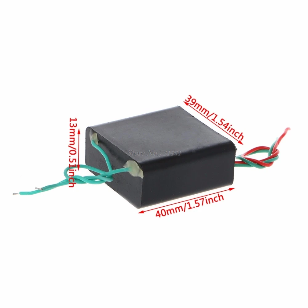Высокая Напряжение инвертор 1000KV DC 3 6 V 6V импульс высокого напряжения дуговой