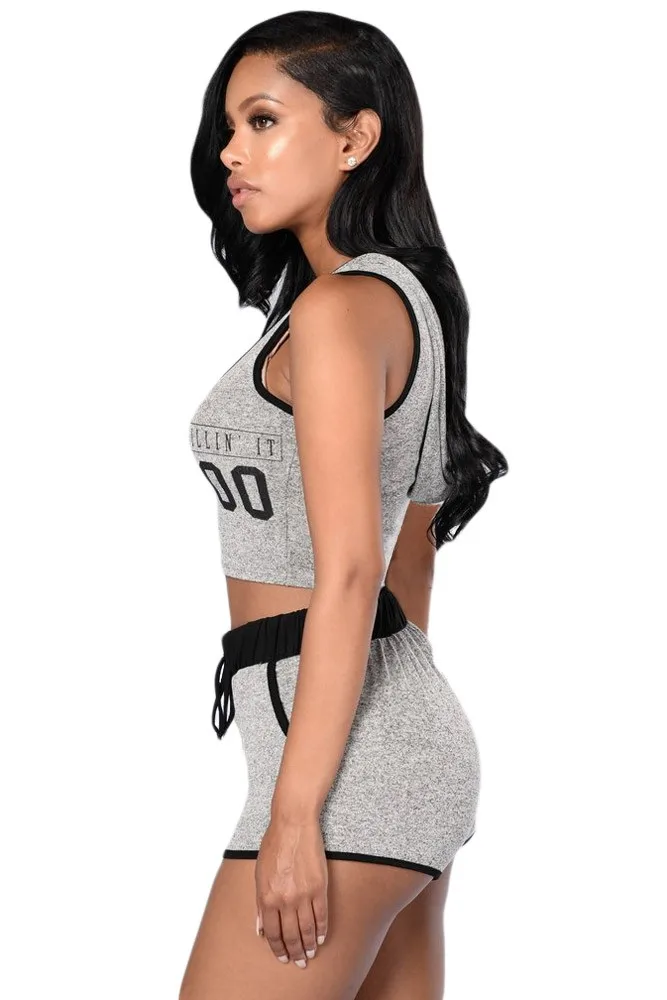 Heather-Grey-Cropped-Hoodie-and-Short-Set-LC62020-11-3