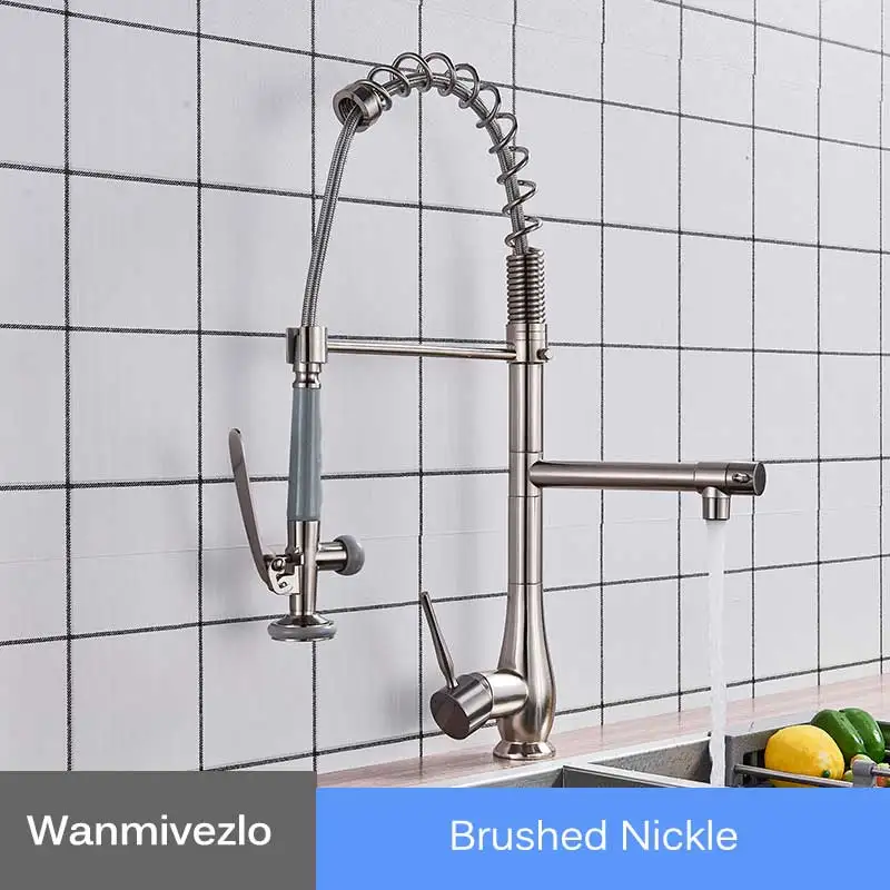 Brushed nickel