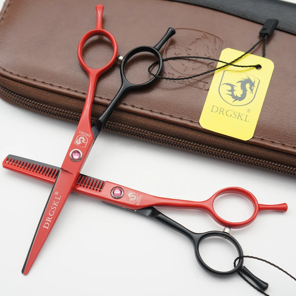 5.5 inch A handle hair cut scissors high quality professional barber