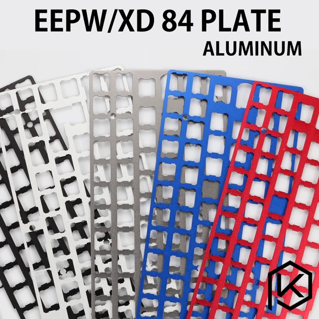 xd84 eepw84 aluminum mechanical keyboard plate support xd84 eepw84