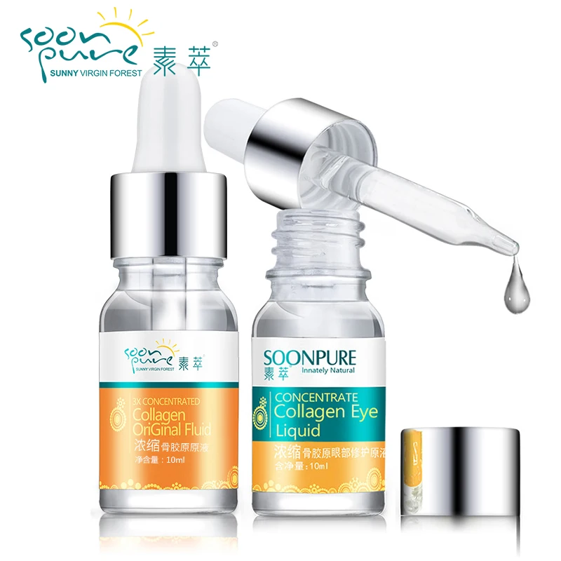 Купить Уход за кожей | SOONPURE 2pcs Concentrated Collagen ...