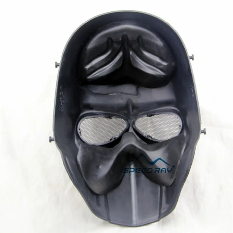 Призрак камуфляж Wargame страшные CS Пейнтбол Маска Открытый армия полный уход за кожей лица Airsoft тактический череп маски для век 19 цвет