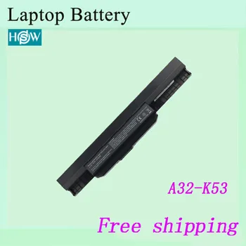 

New K53 Notebook battery For Asus K53B K53BY K53E K53F K53J K53S K53U K53T laptop batteries