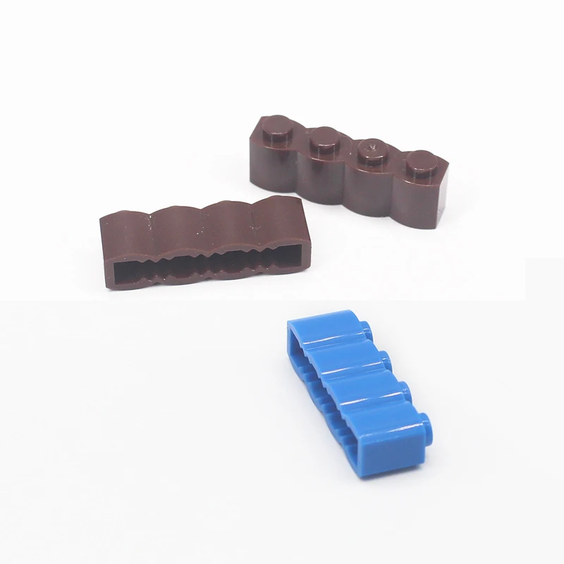 

MOC Brick, Modified 1 x 4 30137 DIY Enlighten Block Bricks Compatible with Assembles Particles
