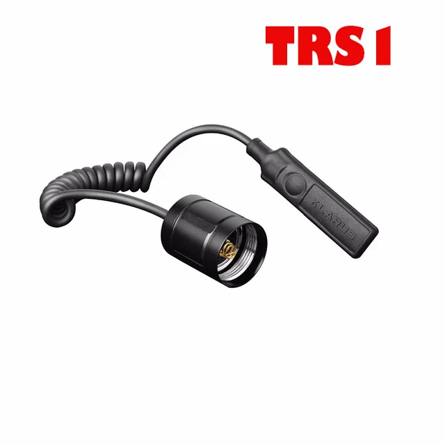 

KLARUS TRS1 Dual Remote Swtich Multi-functional Tactical Switch Fits for XT11S XT11GT XT12GT XT30R XT12S XT2CR