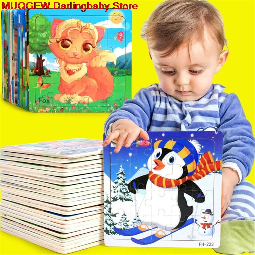

Hot Sale Wooden Puzzle Educational Developmental Kids Training Toy Interesting Toys Gift Children Early Training Game Puzzles