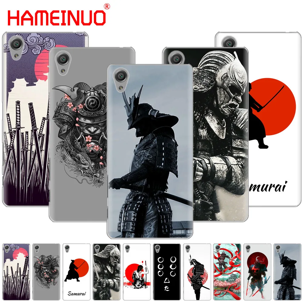 

HAMEINUO Samurai Cover phone Case for sony xperia C6 XA1 XA2 XA ULTRA X XP L1 L2 X XZ1 compact XR/XZ PREMIUM