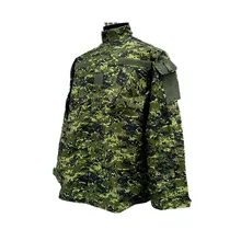 Военный камуфляж канадский CADPAT Цифровой Лесной камуфляж ACU стиль униформа набор CADPAT Цифровой Лесной камуфляж рубашка и брюки