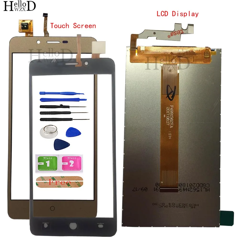 

Mobile LCD Display Touch Screen Digitizer Panel For Leagoo KIICAA Power Touch Screen Glass LCD Display Sensor Tools