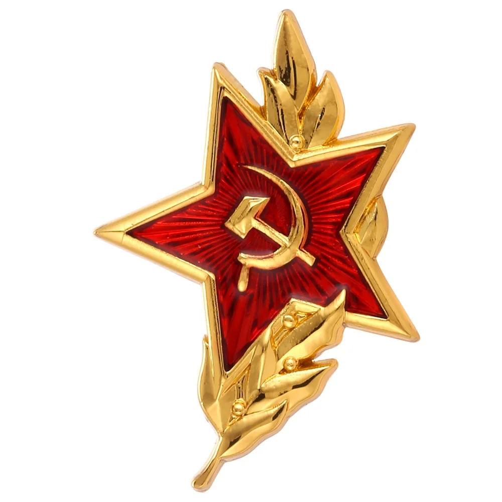 T-shirt Vintage CCCP Marteau Et Faucille - Rouge - Taille S M L XL - Neuf Sans étiquettes
