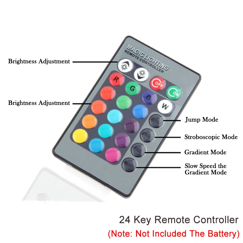 AC85 265V 3 Вт светодиодный настенный светильник алюминиевый высокомощный чип RGB свет
