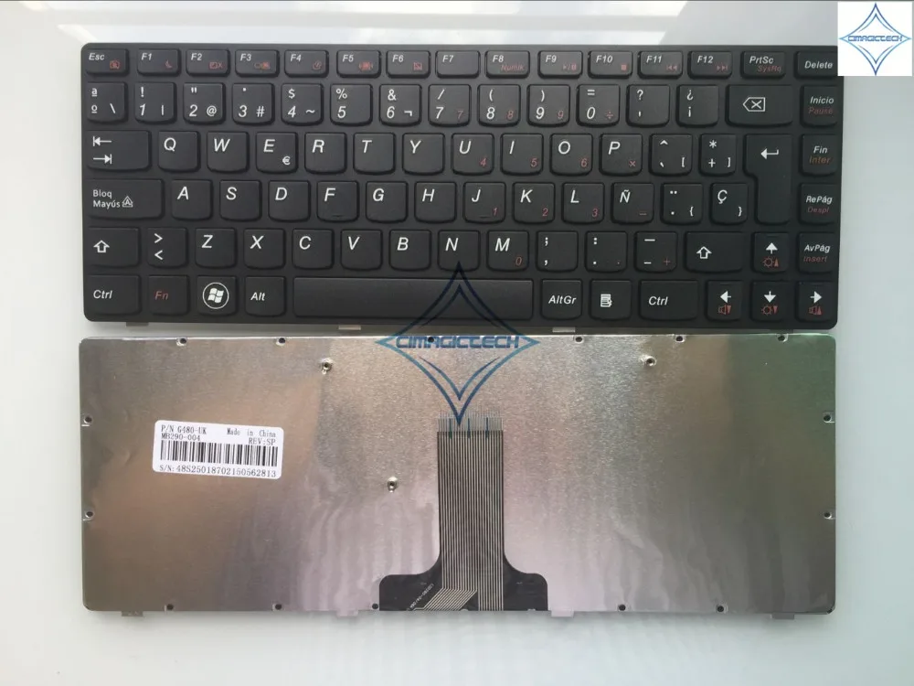 Клавиатура для ноутбука Lenovo G480 G485 B480 B485 Z380 Z385 Z480 SP | Компьютеры и офис