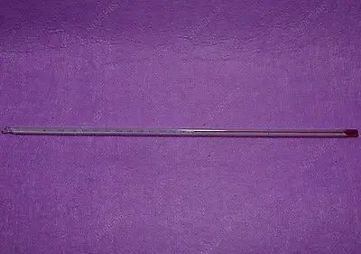 

Glass Celsius Thermometer,100degree,300mm,Laboratory Glassware