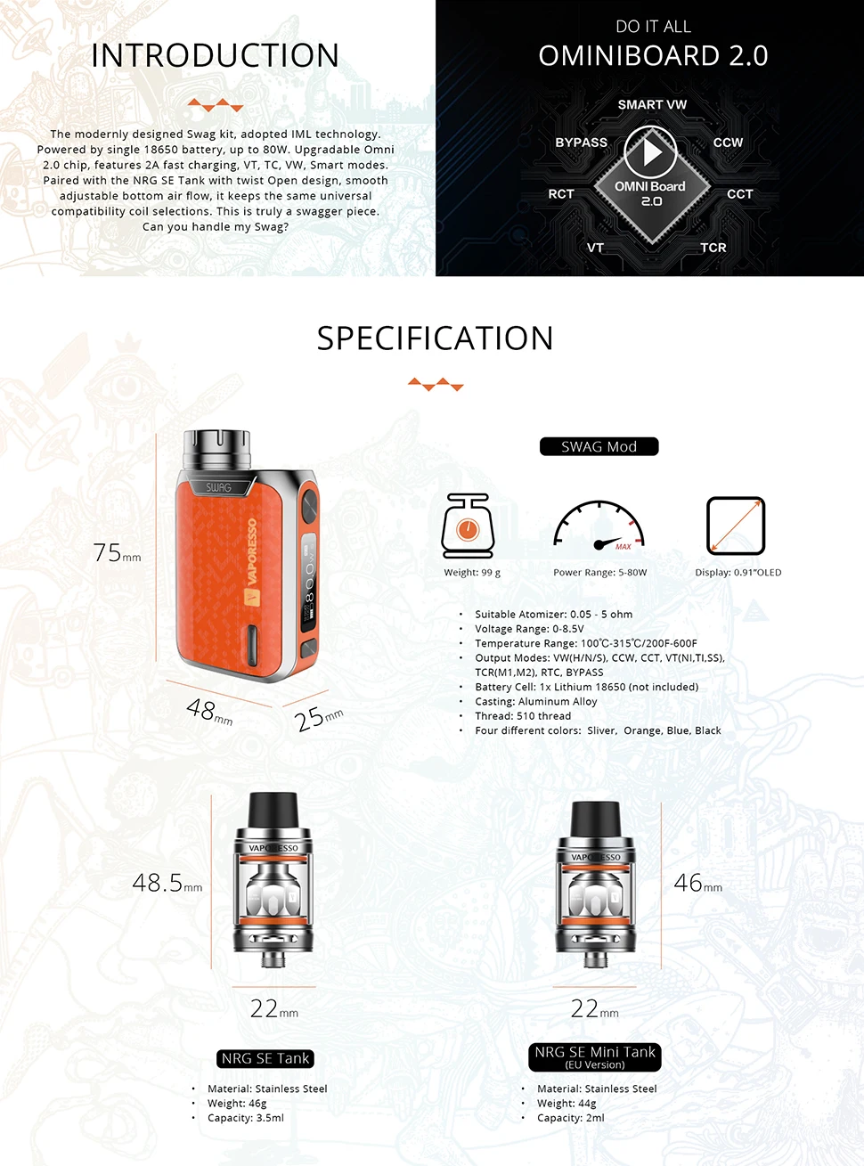 VAPORESSO SWAG-2