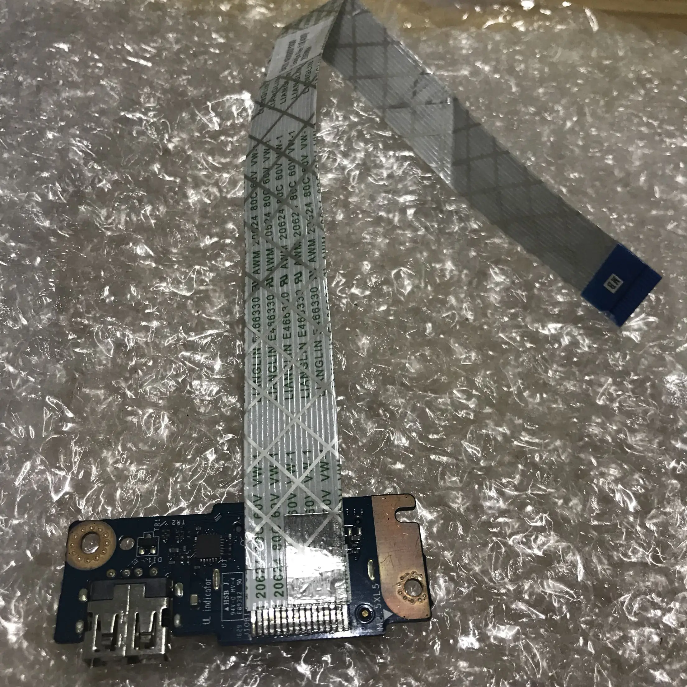 Для Dell Inspiron 15 5565 USB / SD кардридер IO печатная плата-F8K78 0F8K78 BAL20 LS-D807P | Компьютеры и