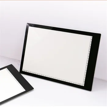 

1PCS 5.5mm Super Thin A4 LED Drawing Copy Tracing Stencil Board Table Tattoo Pad Translucent Light Box USB