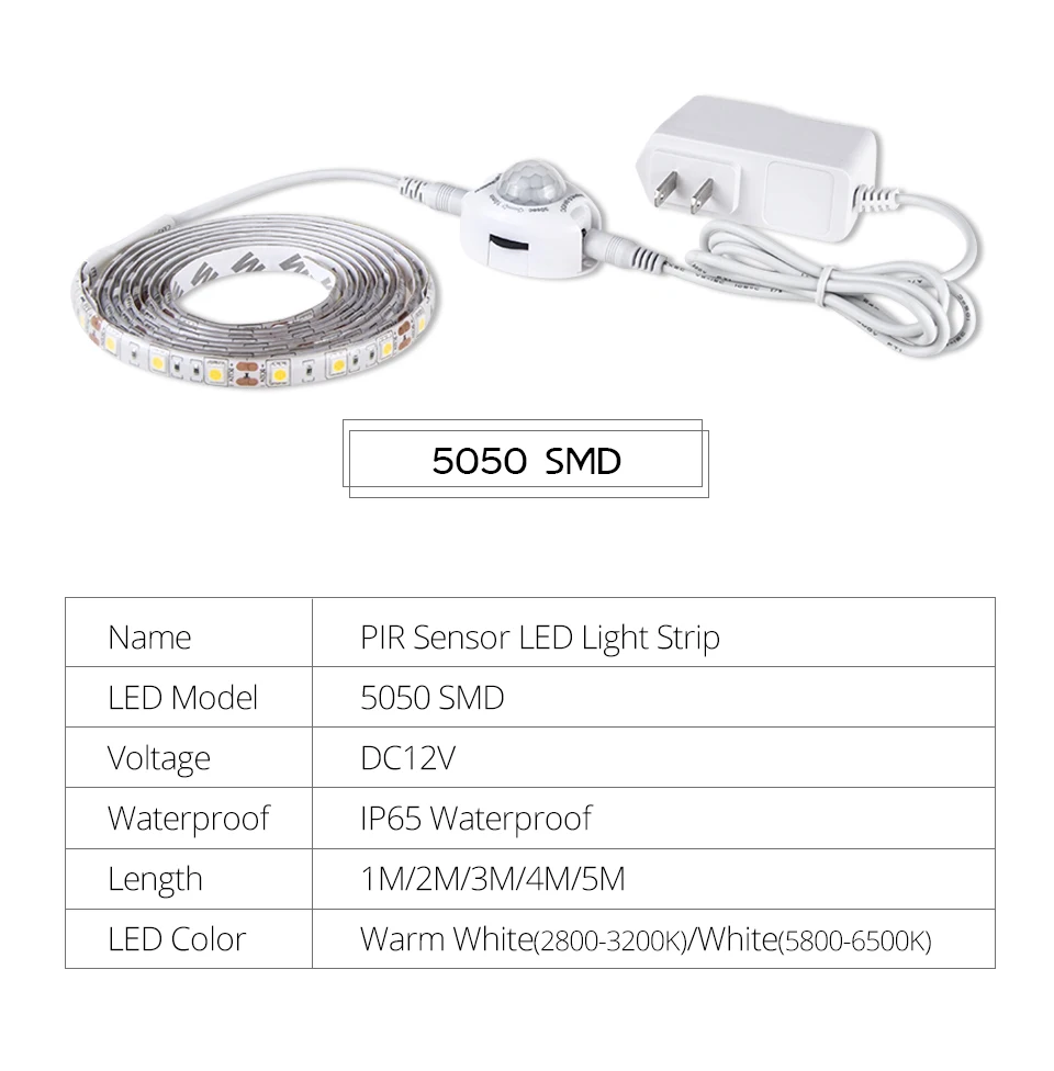 PIR LED Strip light (3)