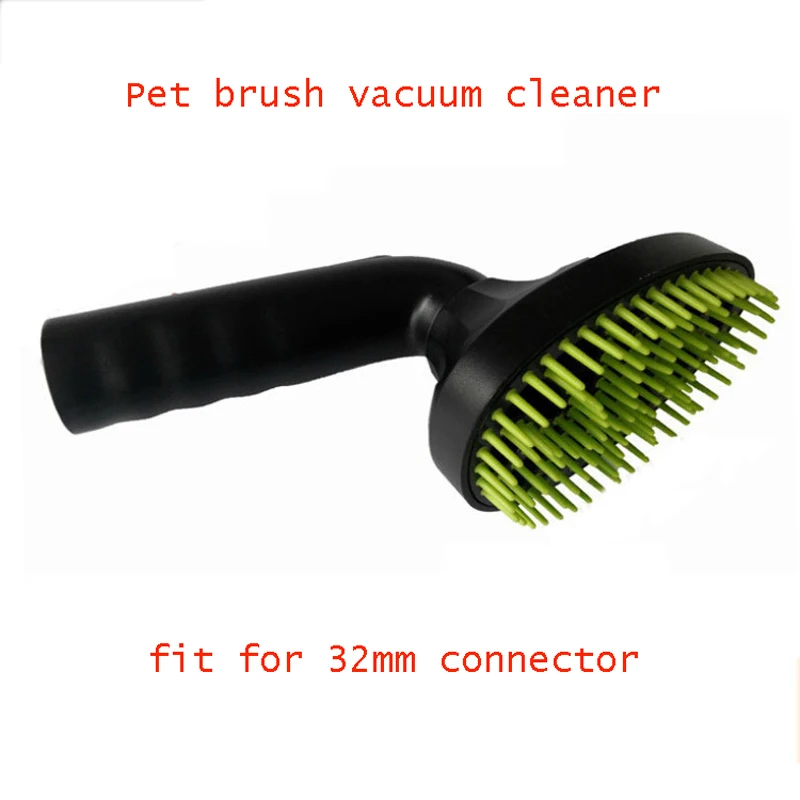 

2015 fashion excellent pet brush dog comb vacuum cleaner pet brush siicone teeth 32mm diameter