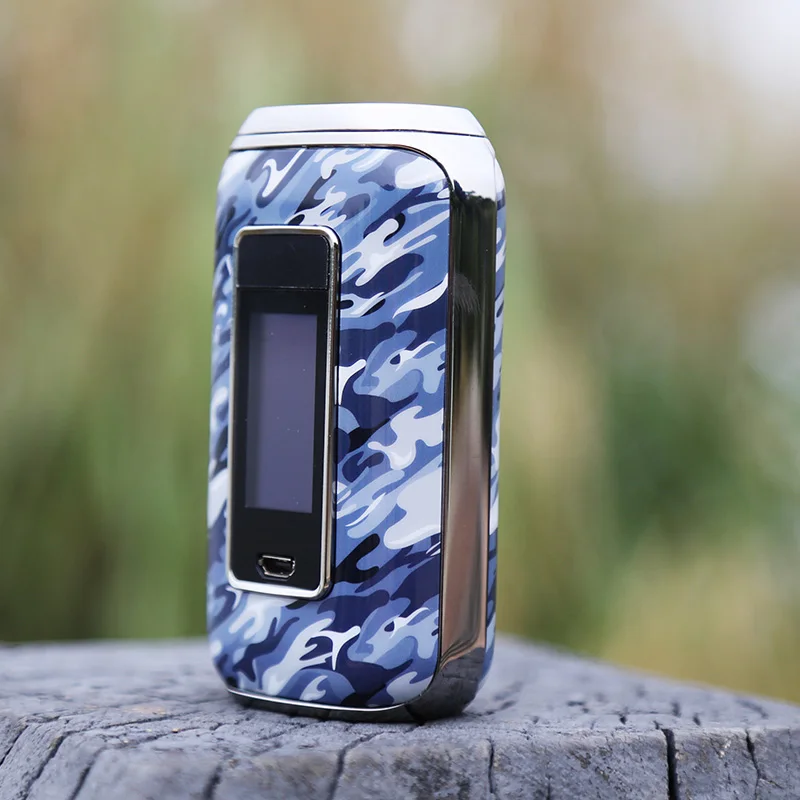  Original Electronic Mod Aspire SkyStar Mod 210w TC Box Mod Big touch screen Support Sub ohm Revvo T