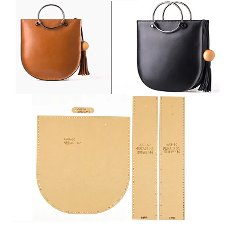 borse fai da te in pelle